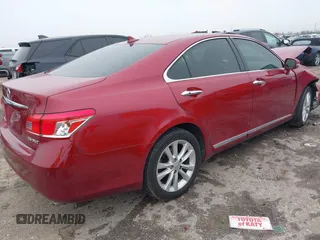 2010 Lexus ES with VIN JTHBK1EGXA2382573, listed as a IAAI auction lot 41652394 with 244,401 mi miles and . Bid and sale history available at carsss.com. Image 4.