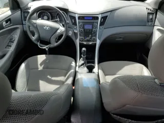 2011 Hyundai Sonata SE with VIN 5NPEC4AC2BH143468, listed as a Copart auction lot 49620285 with 115,343 mi miles and Salvage Title. Bid and sale history available at carsss.com. Image 8.