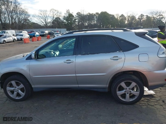 2004 Lexus RX 330 with VIN 2T2HA31UX4C015664, listed as a IAAI auction lot 41727161 with 158,340 mi miles. Bid and sale history available at carsss.com. Image 14.