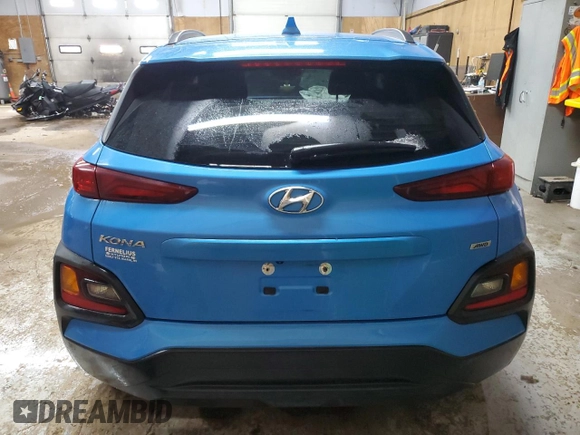 2020 Hyundai Kona SEL Plus with VIN KM8K6CAA3LU513025, listed as a Copart auction lot 49295355 with 96,983 mi miles and Non Repairable. Bid and sale history available at DreamBid. Image 6.