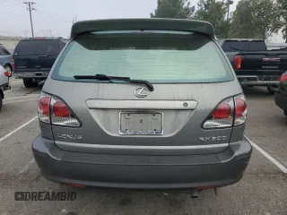 2002 Lexus RX 300 with VIN JTJHF10U020261381, listed as a Copart auction lot 86194964 with 152,403 mi miles and Salvage Title. Bid and sale history available at carsss.com. Image 6.