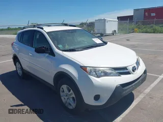 2013 Toyota RAV4 LE with VIN JTMBFREV4D5017389, listed as a IAAI auction lot 42648901 with 107,120 mi miles and . Bid and sale history available at DreamBid. Image 6.
