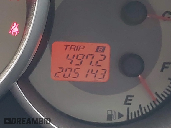 2007 Mazda 3 i Sport with VIN JM1BK32F071684753, listed as a IAAI auction lot 42164139 with 205,143 mi miles. Bid and sale history available at carsss.com. Image 7.