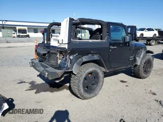 2012 Jeep Wrangler Sport with VIN 1C4AJWAG4CL227968, listed as a Copart auction lot 45925685 with 134,755 mi miles and Salvage title. Bid and sale history available at DreamBid. Image 3.