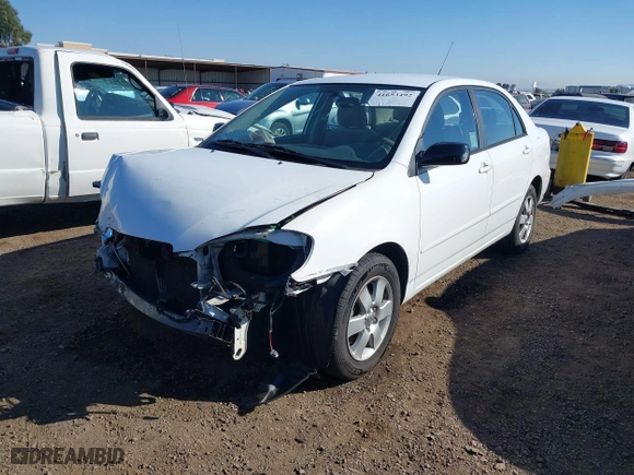 2004 Toyota Corolla CE with VIN 1NXBR32E04Z278447, listed as a IAAI auction lot 41653492 with 96,422 mi miles. Bid and sale history available at carsss.com. Image 18.