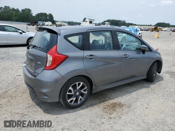 2016 Nissan Note SR with VIN 3N1CE2CP4GL384769, listed as a Copart auction lot 59407905 with 174,302 mi miles and Salvage title. Bid and sale history available at DreamBid. Image 3.