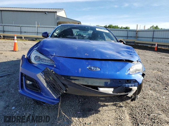 2017 Subaru BRZ Limited with VIN JF1ZCAC19H9603342, listed as a Copart auction lot 57273435 with 55,250 mi miles and Salvage title. Bid and sale history available at DreamBid. Image 5.