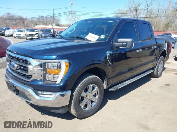 2023 Ford F-150 XL с VIN 1FTEW1EPXPKE64735, выставлен на аукционе IAAI как лот 42060985 с пробегом 18 974 миль миль и . История ставок и продаж доступна на DreamBid. Изображение 2.