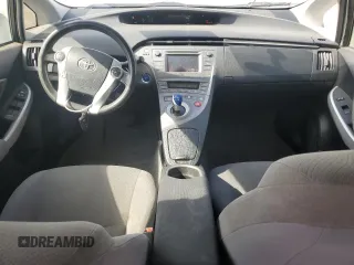 2014 Toyota Prius Four z VIN JTDKN3DU9E0386840, wystawiony jako Copart lot #55242825 z przebiegiem 249 781 mil mil oraz Szkoda całkowita • Salvage title. Historia ofert i sprzedaży dostępna na DreamBid. Obrazek 8.