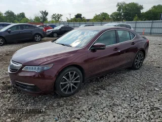2015 Acura TLX Technology with VIN 19UUB3F59FA010479, listed as a Copart auction lot 60618915 with Not provided miles and Salvage title. Bid and sale history available at DreamBid. Image 1.
