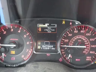 2017 Subaru WRX Limited with VIN JF1VA1L65H9838742, listed as a IAAI auction lot 41950947 with 110,281 mi miles. Bid and sale history available at carsss.com. Image 14.