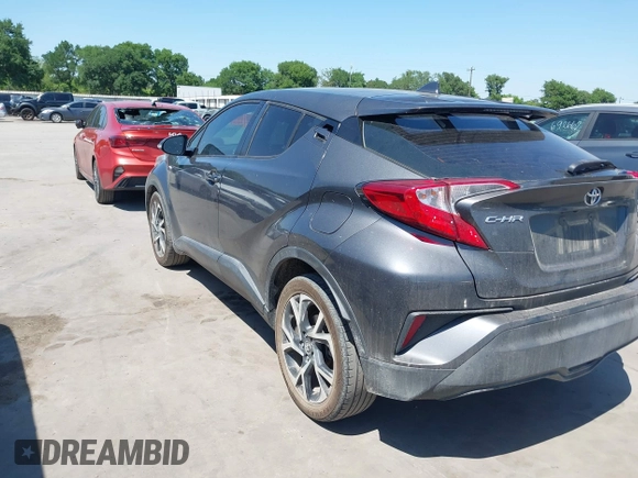 2018 Toyota C-HR XLE with VIN NMTKHMBXXJR048699, listed as a IAAI auction lot 41983445 with 59,669 mi miles and . Bid and sale history available at DreamBid. Image 3.