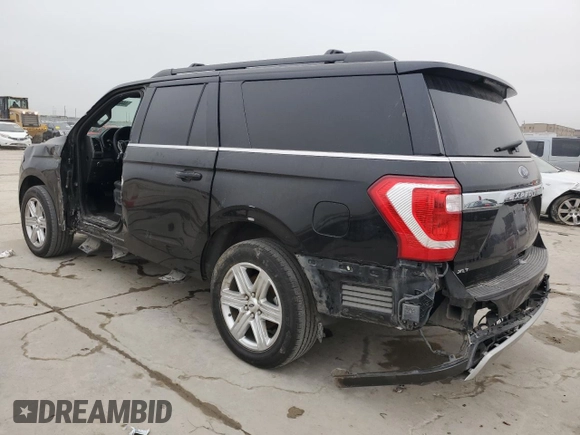 2020 Ford Expedition Max XLT with VIN 1FMJK1HT2LEA18327, listed as a Copart auction lot 44464835 with 346,520 mi miles and Clean Title. Bid and sale history available at DreamBid. Image 2.