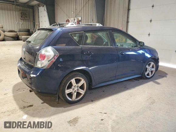 2009 Pontiac Vibe with VIN 5Y2SM67049Z460020, listed as a Copart auction lot 82680424 with 175,992 mi miles and Clean Title. Bid and sale history available at carsss.com. Image 3.