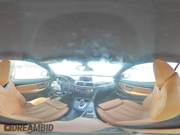 2018 BMW 4 Series 430i xDrive with VIN WBA4Z3C51JEC57401, listed as a Copart auction lot 50657915 with 26,314 mi miles and Salvage Title. Bid and sale history available at DreamBid. Image 14.