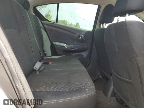 2016 Nissan Versa SV with VIN 3N1CN7AP1GL827640, listed as a Copart auction lot 61102095 with 148,654 mi miles and Salvage title. Bid and sale history available at DreamBid. Image 10.