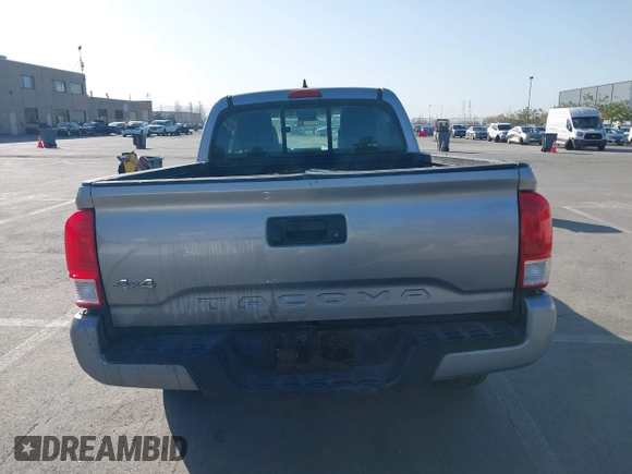 2017 Toyota Tacoma SR with VIN 5TFSX5EN9HX054583, listed as a IAAI auction lot 41991690 with 129,524 mi miles and . Bid and sale history available at DreamBid. Image 16.