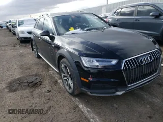 2018 Audi A4 allroad Premium Plus with VIN WA18NAF43JA188104, listed as a Copart auction lot 82425833 with 40,837 mi miles. Bid and sale history available at carsss.com. Image 4.