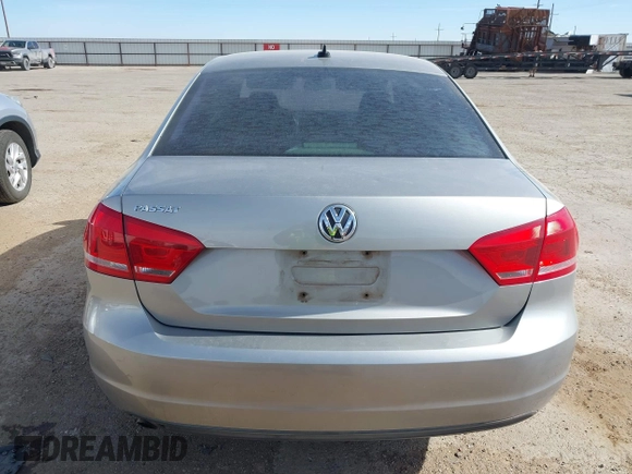 2014 Volkswagen Passat S with VIN 1VWAP7A37EC026387, listed as a IAAI auction lot 42253575 with 227,878 mi miles and . Bid and sale history available at DreamBid. Image 16.