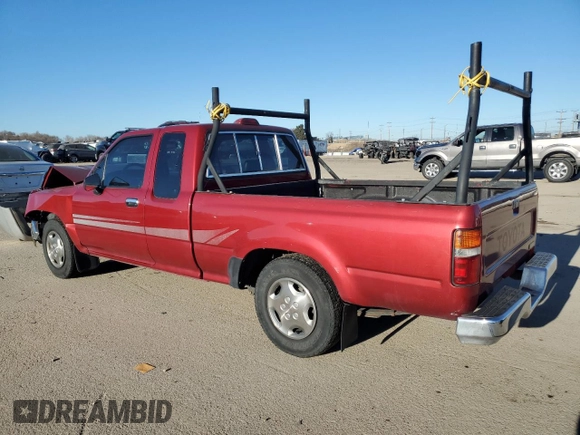 1994 Toyota 2WD Pickups DX with VIN JT4RN93P9R5096281, listed as a Copart auction lot 42052605 with 147,555 mi miles and Salvage Title. Bid and sale history available at carsss.com. Image 2.