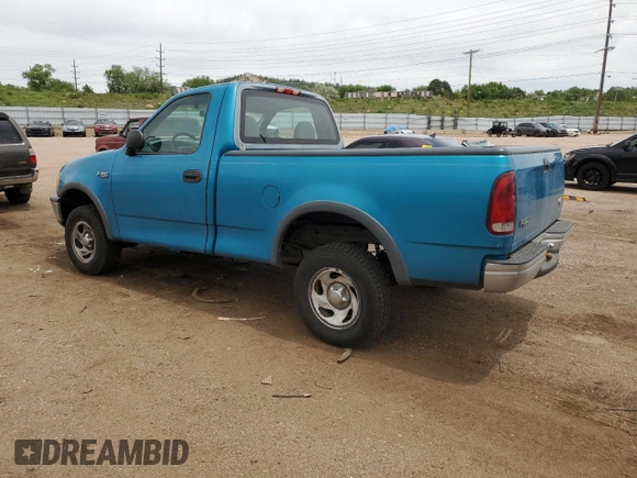 1997 Ford F-150 z VIN 1FTDF1829VKA55991, wystawiony jako Copart lot #59338705 z przebiegiem 160 202 mil mil oraz Czysty tytuł • Clean title. Historia ofert i sprzedaży dostępna na DreamBid. Obrazek 2.
