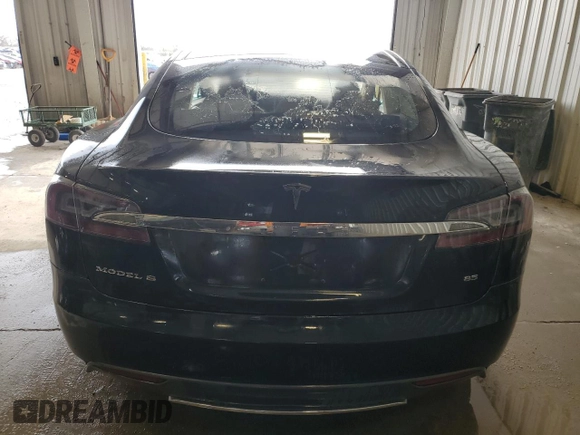 2013 Tesla Model S with VIN 5YJSA1DN1DFP12218, listed as a Copart auction lot 54717725 with Not Provided miles and Non Repairable. Bid and sale history available at carsss.com. Image 6.