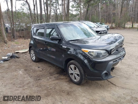2016 Kia Soul with VIN KNDJN2A24G7328914, listed as a IAAI auction lot 41854146 with 239,768 mi miles. Bid and sale history available at carsss.com. Image 1.