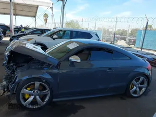 2015 Audi TTS 2.0T with VIN TRUB1AFK2F1000305, listed as a IAAI auction lot 41871213 with 108,264 mi miles and . Bid and sale history available at DreamBid. Image 14.