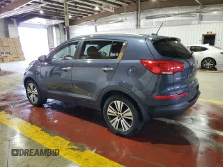 2016 Kia Sportage EX with VIN KNDPCCAC3G7817769, listed as a Copart auction lot 54057465 with 68,592 mi miles and Salvage title. Bid and sale history available at DreamBid. Image 2.