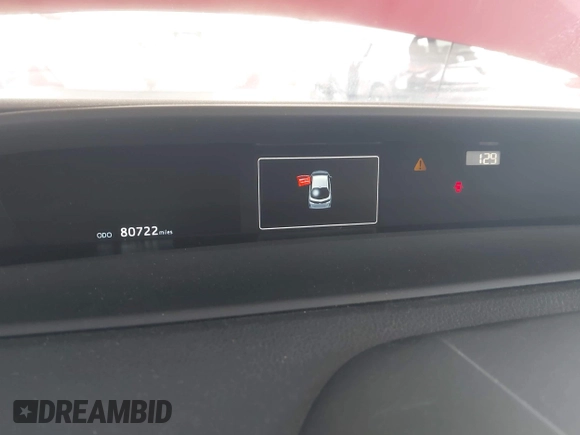 2021 Toyota Prius LE with VIN JTDKAMFP6M3189145, listed as a IAAI auction lot 42021116 with 80,722 mi miles and . Bid and sale history available at DreamBid. Image 7.