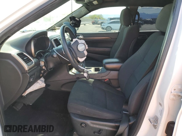 2017 Jeep Grand Cherokee Altitude with VIN 1C4RJEAG4HC740240, listed as a Copart auction lot 57677295 with Not provided miles and Salvage title. Bid and sale history available at DreamBid. Image 7.