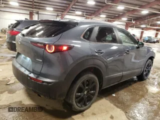 2023 Mazda CX-30 S Carbon Edition with VIN 3MVDMBCM7PM535140, listed as a Copart auction lot 44746645 with 51,810 mi miles and Clean Title. Bid and sale history available at DreamBid. Image 3.