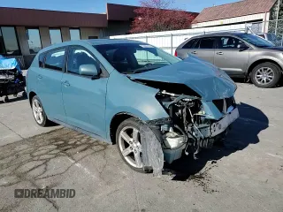 2009 Pontiac Vibe w/1SB with VIN 5Y2SP67059Z421718, listed as a Copart auction lot 79899124 with 190,046 mi miles and Salvage Title. Bid and sale history available at carsss.com. Image 10.