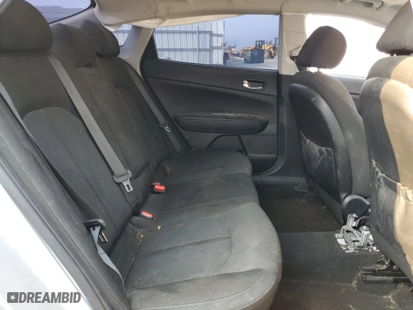 2017 Kia Optima LX with VIN 5XXGT4L32HG146090, listed as a Copart auction lot 71650734 with 164,595 mi miles and Salvage Title. Bid and sale history available at carsss.com. Image 10.