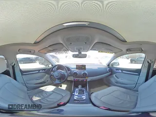 2016 Audi A3 Premium z VIN WAUA7GFF3G1066287, wystawiony jako Copart lot #50188575 z przebiegiem 125 217 mil mil oraz Szkoda całkowita • Salvage title. Historia ofert i sprzedaży dostępna na DreamBid. Obrazek 13.