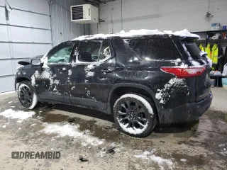 2020 Chevrolet Traverse RS with VIN 1GNEVJKW6LJ282987, listed as a Copart auction lot 83152904 with 60,837 mi miles and Salvage title. Bid and sale history available at DreamBid. Image 2.