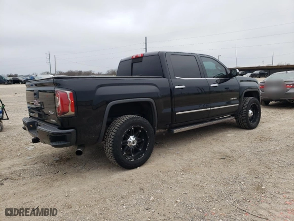 2018 GMC Sierra 1500 Denali with VIN 3GTU2PEJ5JG415429, listed as a Copart auction lot 46312325 with 111,171 mi miles and Salvage Title. Bid and sale history available at carsss.com. Image 3.