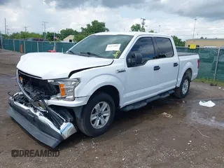 2018 Ford F-150 XL с VIN 1FTEW1CG5JKC57079, выставлен на аукционе IAAI как лот 42524901 с пробегом 127 333 миль миль и . История ставок и продаж доступна на DreamBid. Изображение 17.