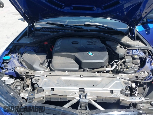 2022 BMW 3 Series 330i with VIN 3MW5R1J07N8C43346, listed as a IAAI auction lot 41947588 with 48,615 mi miles and . Bid and sale history available at DreamBid. Image 10.