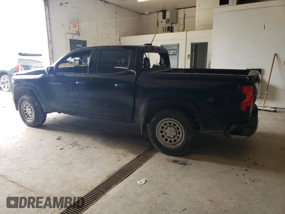 2023 Chevrolet Colorado 2WD Work Truck с VIN 1GCGSBEC0P1176381, выставлен на аукционе Copart как лот 60132485 с пробегом Не указан миль и Чистый • Clean title. История ставок и продаж доступна на DreamBid. Изображение 2.