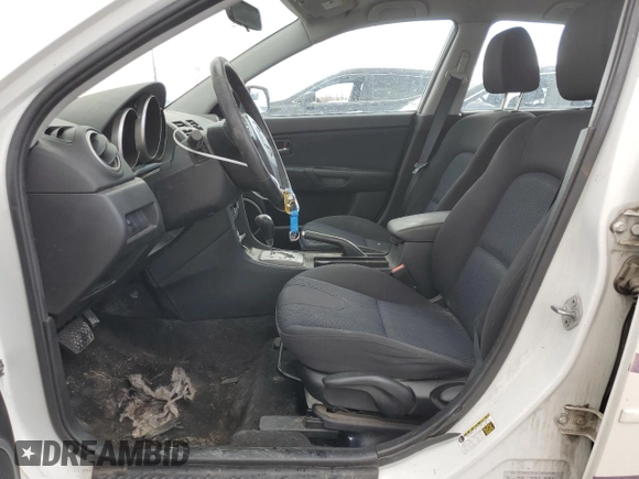 2006 Mazda 3 S Sport with VIN JM1BK144761434411, listed as a Copart auction lot 48255625 with 106,251 mi miles and Salvage Title. Bid and sale history available at DreamBid. Image 7.