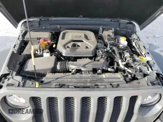 2023 Jeep Wrangler Sport S with VIN 1C4HJXDN6PW671775, listed as a Copart auction lot 75140894 with Not Provided miles and Non Repairable. Bid and sale history available at DreamBid. Image 11.