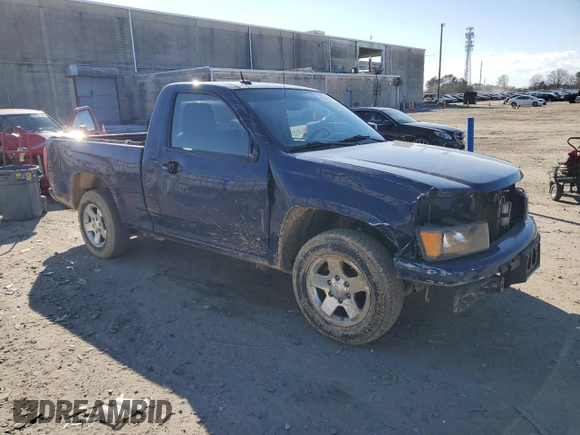 2012 Chevrolet Colorado 1LT with VIN 1GCCSCF9XC8149679, listed as a Copart auction lot 46504645 with 117,033 mi miles and Salvage Title. Bid and sale history available at DreamBid. Image 4.