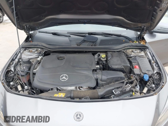 2019 Mercedes-Benz CLA with VIN WDDSJ4EB6KN757732, listed as a IAAI auction lot 41576672 with 69,770 mi miles. Bid and sale history available at carsss.com. Image 10.