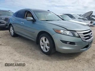 2011 Honda Accord Crosstour EX-L with VIN 5J6TF2H50BL004892, listed as a Copart auction lot 74595214 with 0 mi miles and Non Repairable. Bid and sale history available at carsss.com. Image 4.