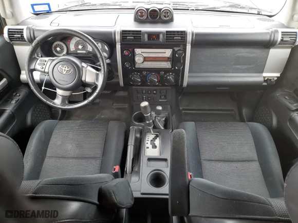 2007 Toyota FJ Cruiser with VIN JTEBU11F070063711, listed as a Copart auction lot 45058875 with 229,316 mi miles and Salvage Title. Bid and sale history available at carsss.com. Image 8.