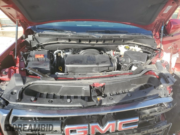 2023 GMC Yukon AT4 with VIN 1GKS2CKD7PR470556, listed as a Copart auction lot 88579295 with 30,735 mi miles and Salvage Title. Bid and sale history available at carsss.com. Image 12.