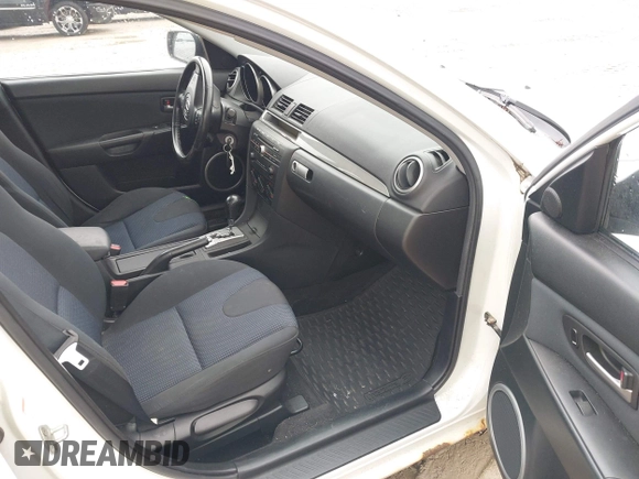 2006 Mazda 3 S Grand Touring with VIN JM1BK323961405367, listed as a IAAI auction lot 42113843 with 177,401 mi miles and . Bid and sale history available at DreamBid. Image 5.