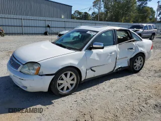 2005 Ford Five Hundred Limited with VIN 1FAHP25105G189328, listed as a Copart auction lot 77964014 with 183,988 mi miles and Salvage Title. Bid and sale history available at carsss.com. Image 1.