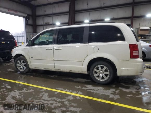 2008 Chrysler Town & Country Touring with VIN 2A8HR54P78R768842, listed as a Copart auction lot 51299365 with 174,338 mi miles and Salvage Title. Bid and sale history available at carsss.com. Image 2.
